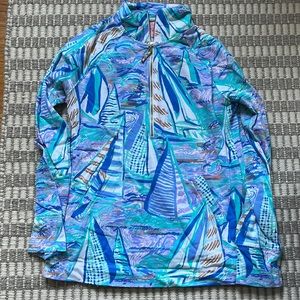 EUC Lilly Pulitzer Pullover size XS